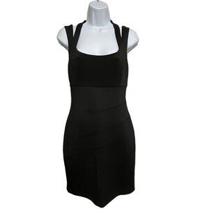 Guess Black Mini Dress, Size 6